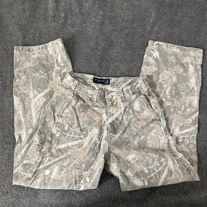 Camo Abercrombie carpenter pants 31x32